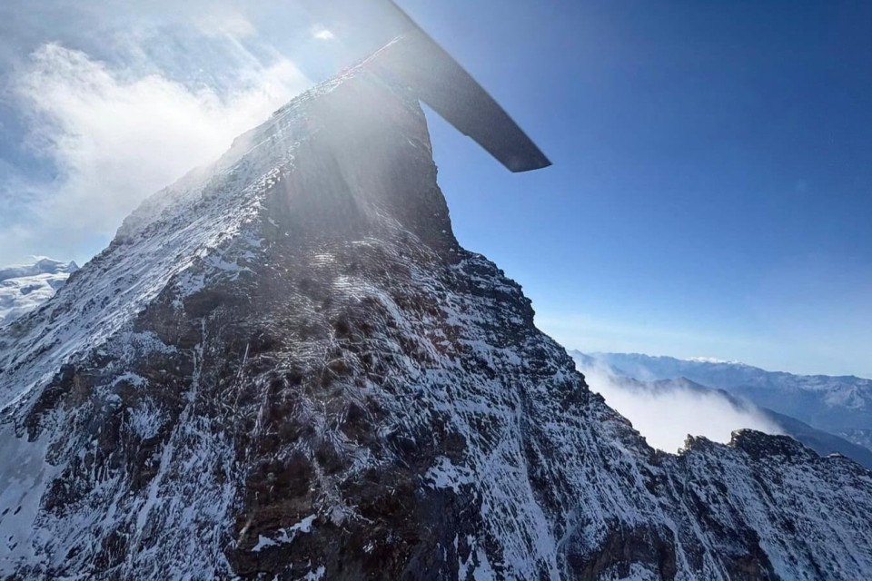 Caduta fatale sul Cervino: deceduto alpinista
