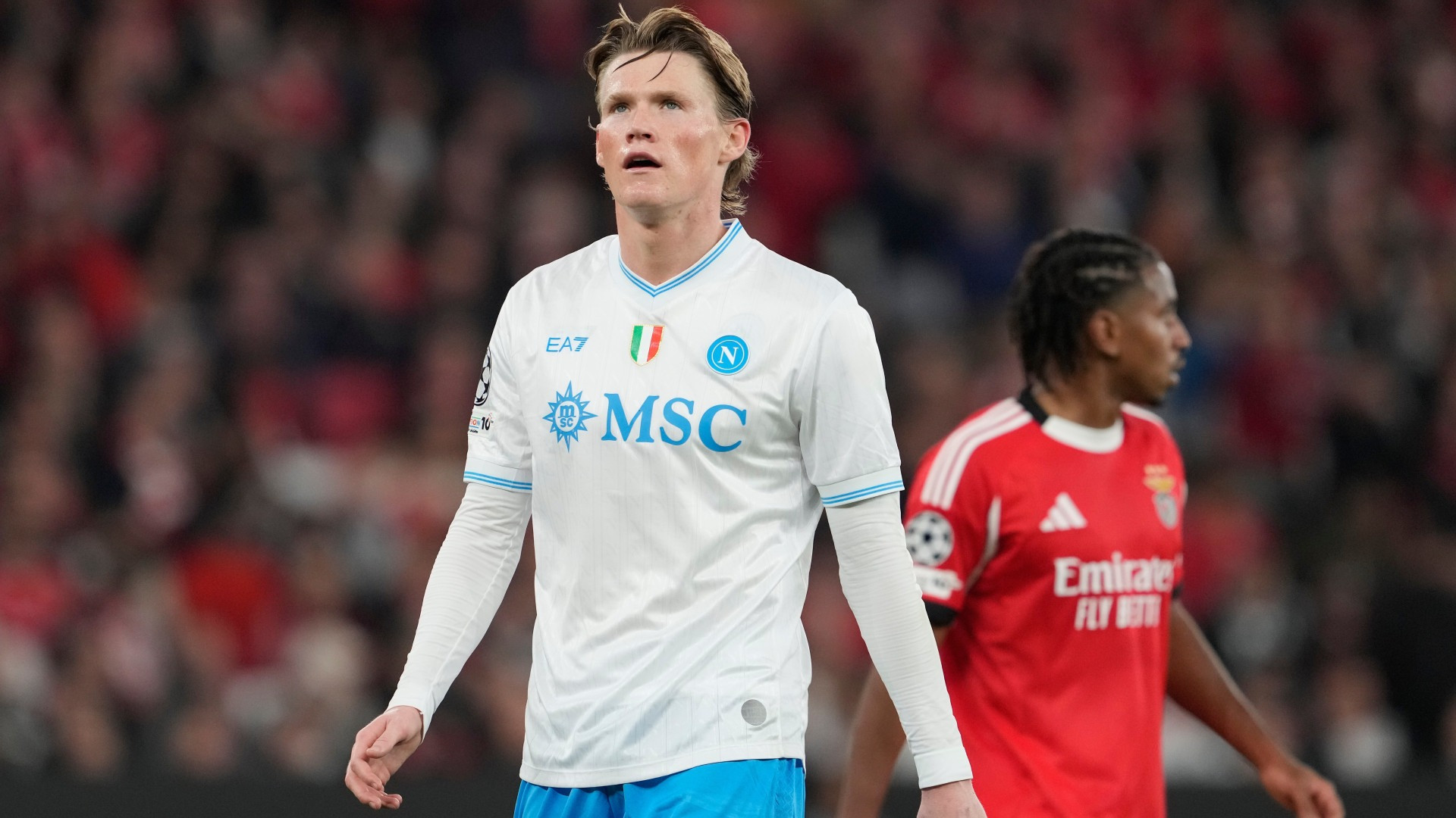 Operazione al cuore per McTominay