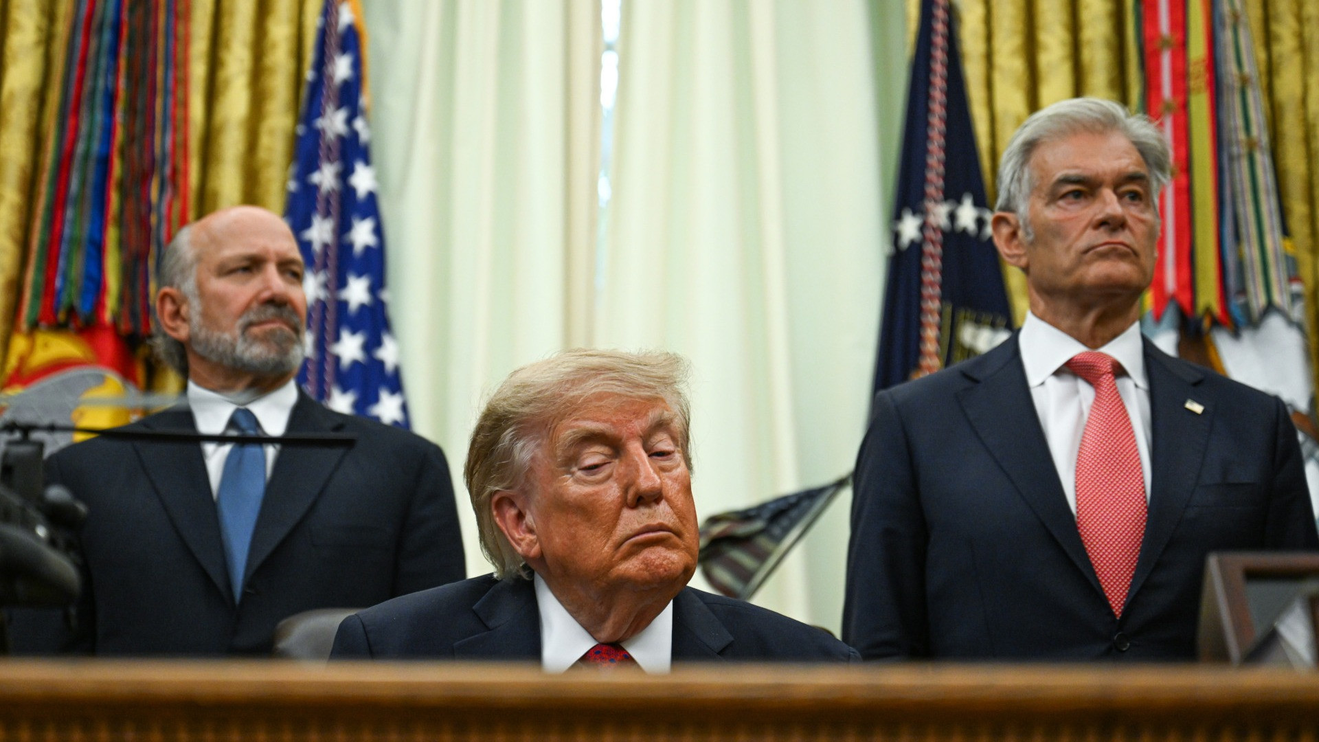 Trump: «Abbiamo il controllo dello Stretto di Hormuz e l'economia iraniana è al collasso»