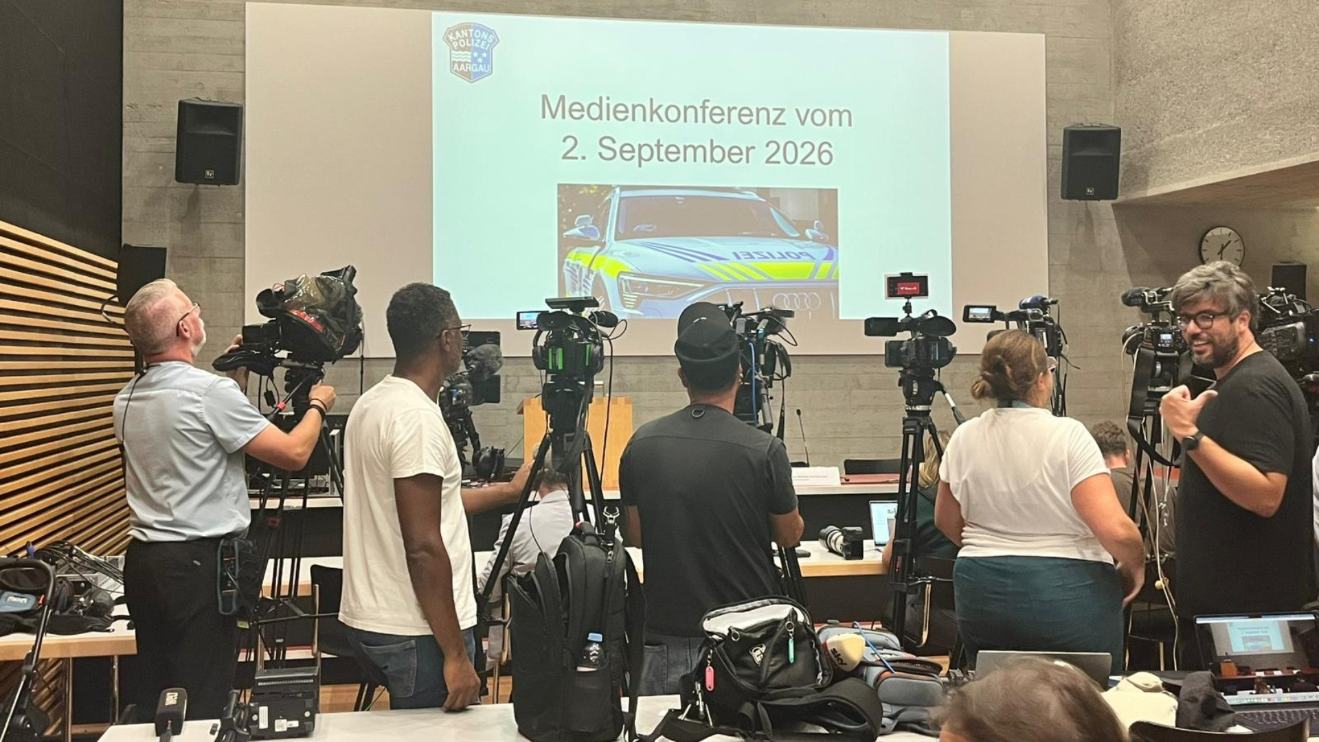Sparatoria di Aarau: «La persona arrestata è la sola responsabile, non ha un passato migratorio»