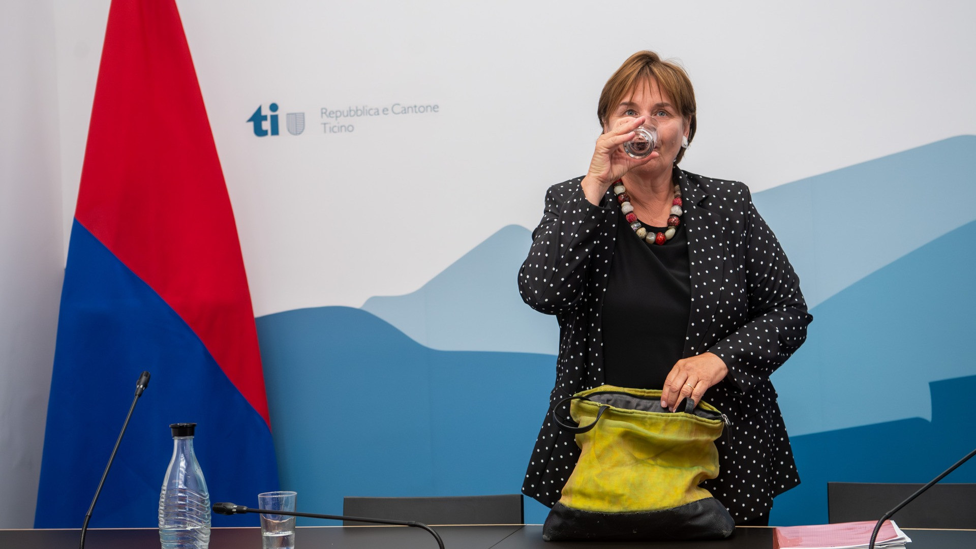 Carobbio Guscetti: «Con Zali si poneva un tema di fiducia»
