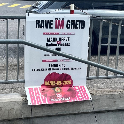 Il rave di Olten si farà, nonostante Aarau: «Sicurezza rafforzata»
