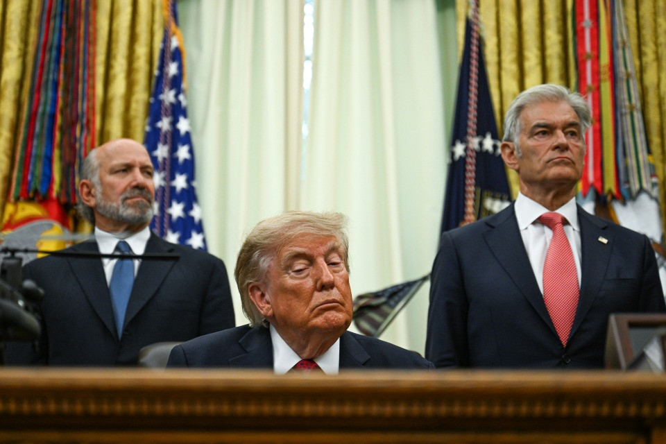 Trump: «Abbiamo il controllo dello Stretto di Hormuz e l'economia iraniana è al collasso»