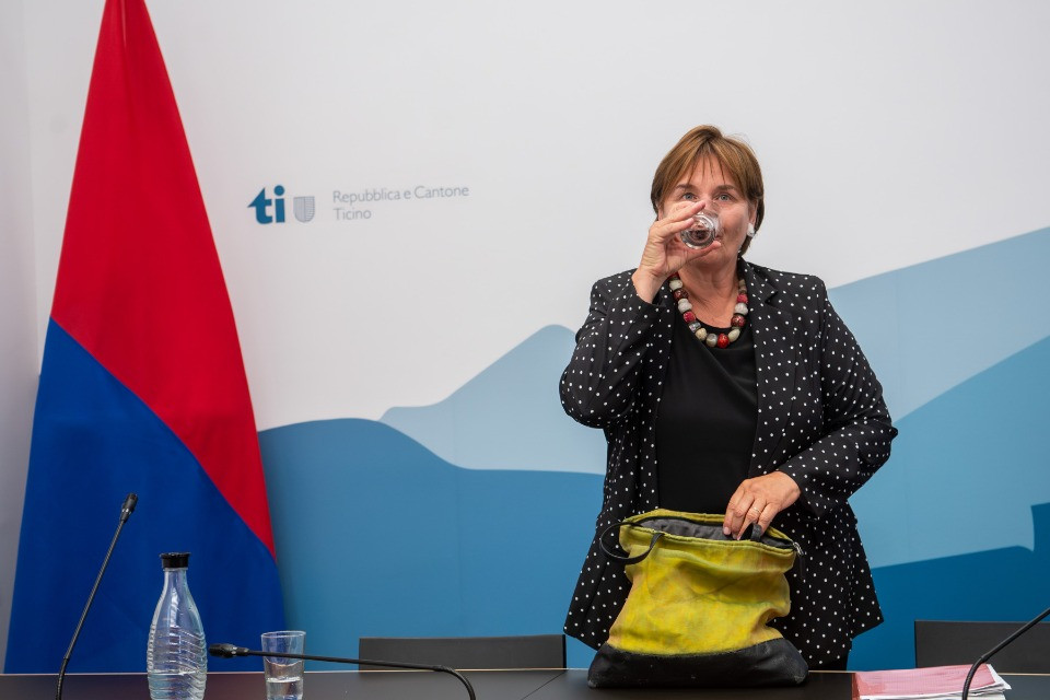 Carobbio Guscetti: «Con Zali si poneva un tema di fiducia»