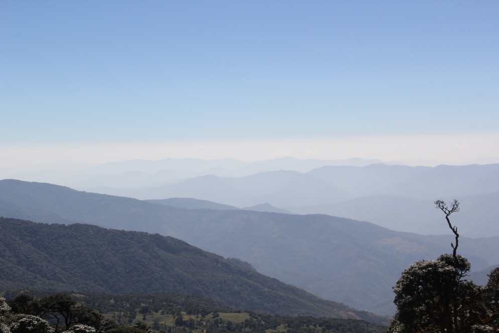 Le colline del Myanmar. © Shutterstock
