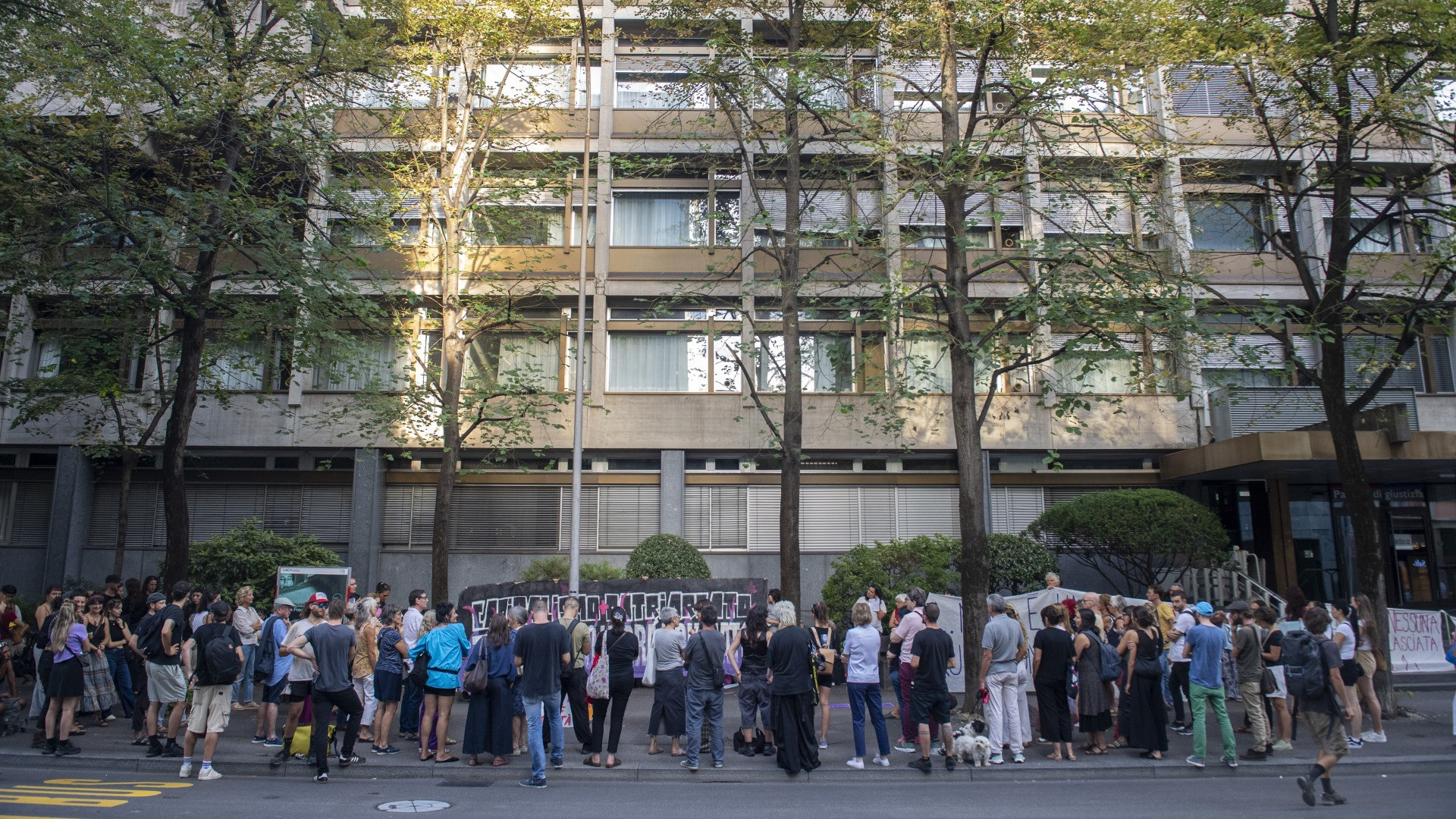 «Un grandissimo senso d’ingiustizia: e allora ho agito»
