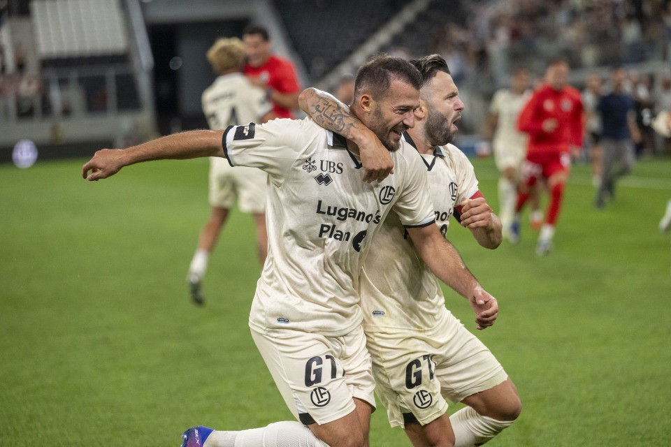 Ajeti fa subito impazzire il Lugano