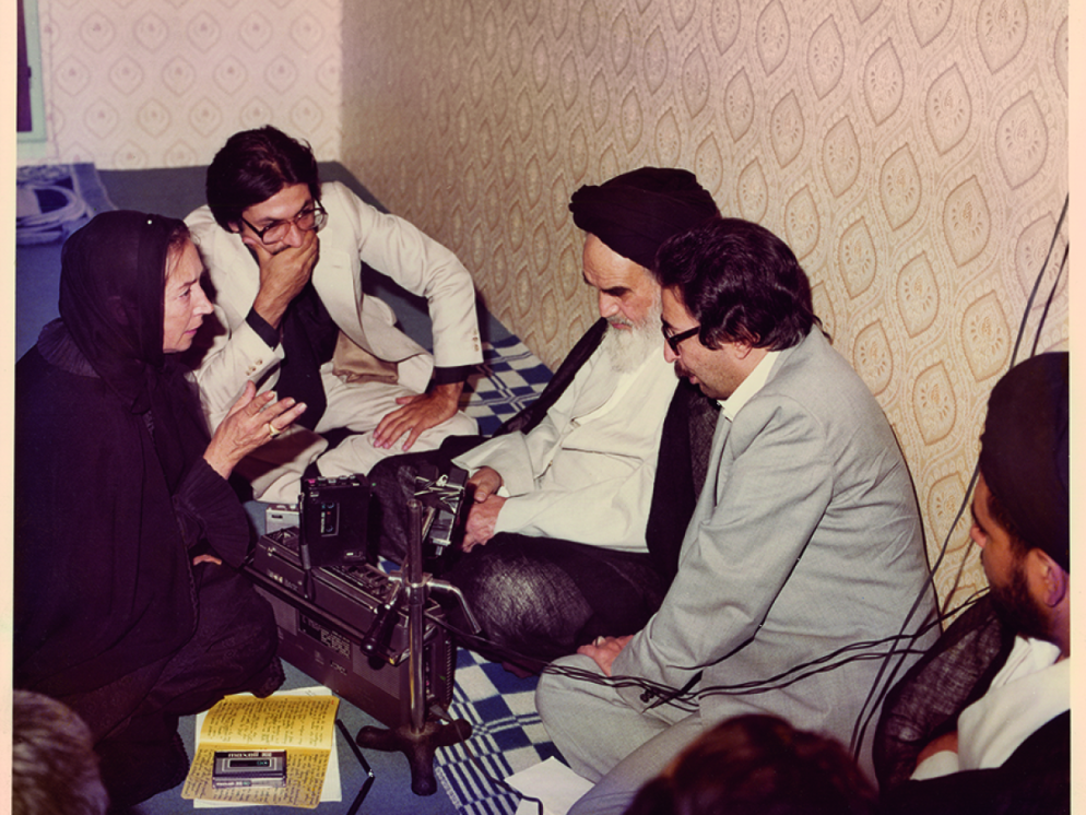 La famosa intervista con Khomeini