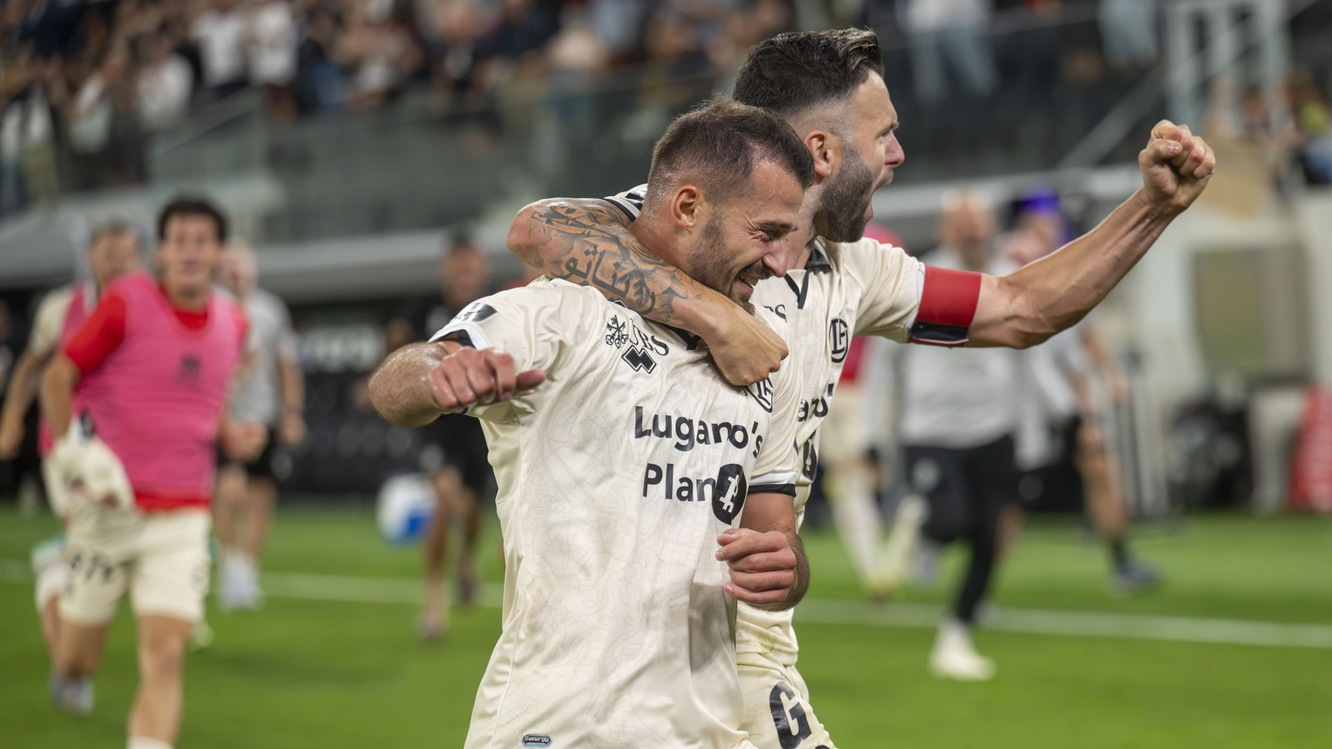 Ajeti, Celar e un calcio al passato: il St. Jakob prepara i popcorn