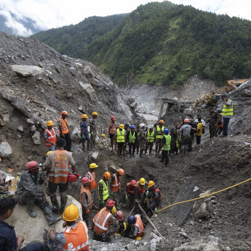 I social sono pieni di video falsi sull’esondazione in Nepal e Tibet