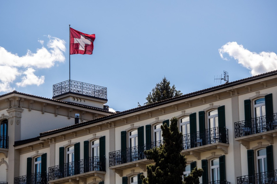 La bandiera esiste ancora? In Svizzera sì