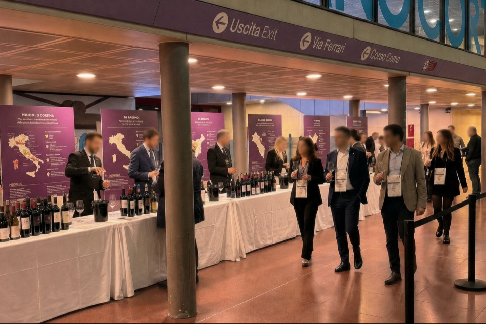 Prossima fermata, un calice di vino: Milano porta le cantine in metropolitana