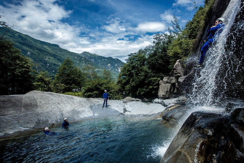 Canyoning e rischi, «ma non possiamo vietarlo»