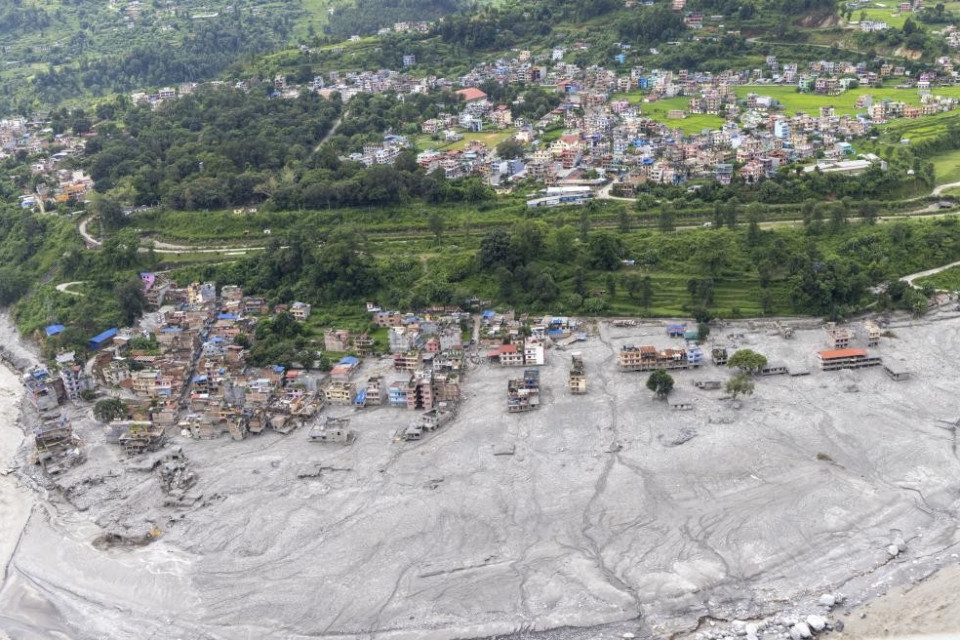 Alluvione in Nepal: la Confederazione sblocca un ulteriore milione