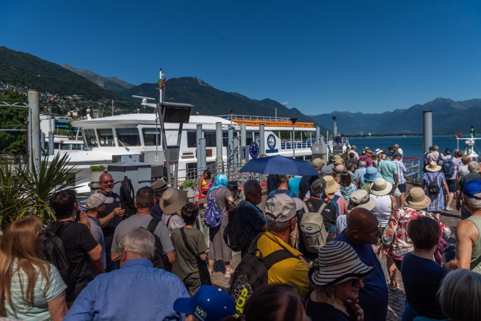 I pernottamenti tornano a salire in Svizzera, ma scendono in Ticino