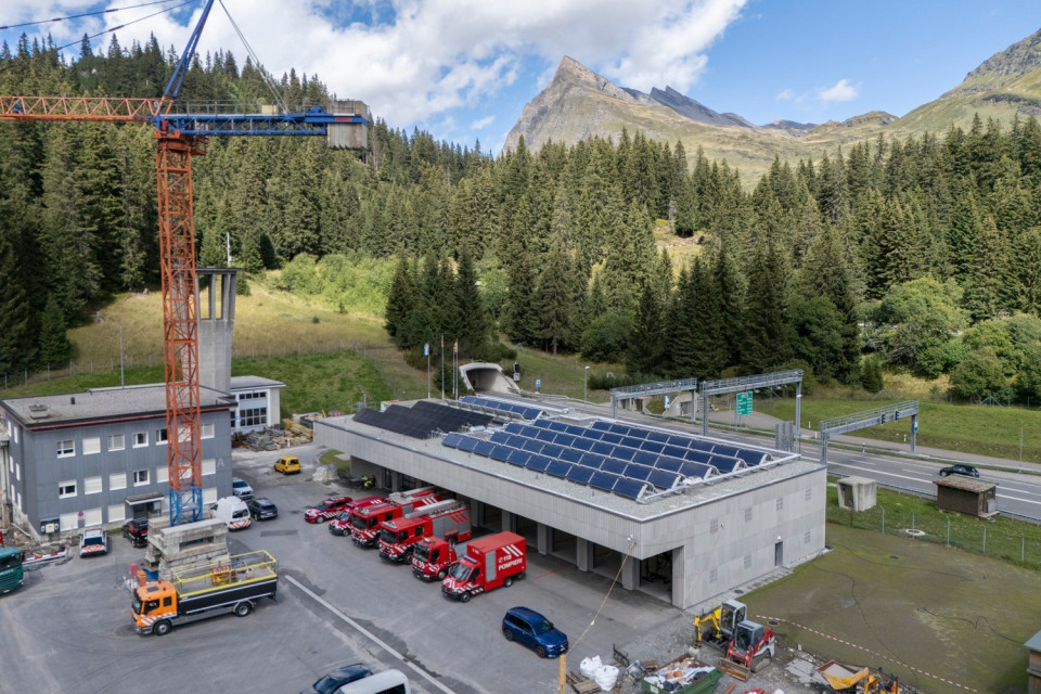 Inaugurata la nuova caserma dei pompieri di San Bernardino