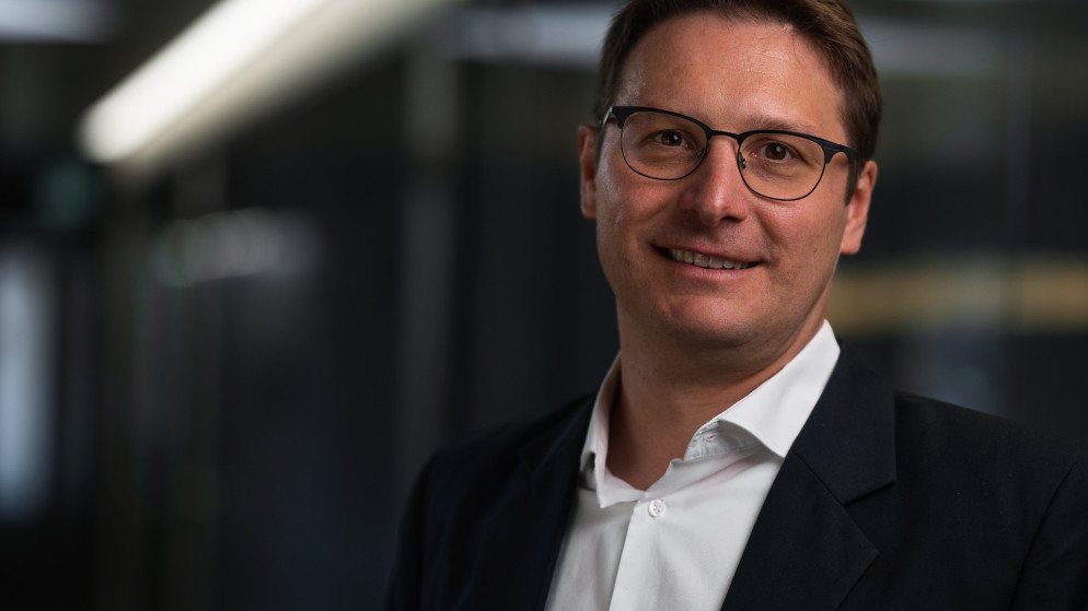 Samuel Leuthold, esperto di sicurezza informatica presso Swisscom