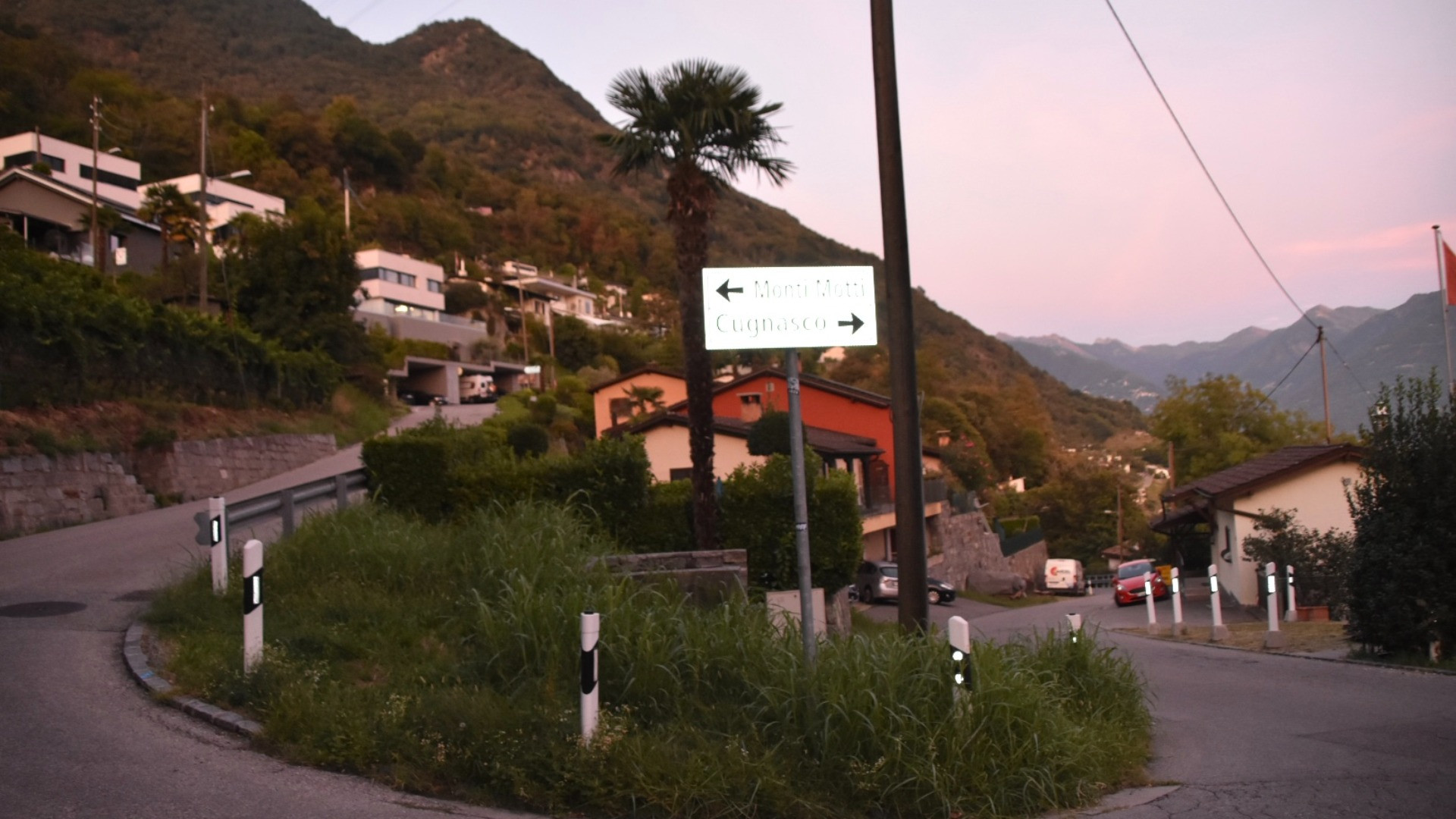 Cade sui monti di Cugnasco, ferito grave