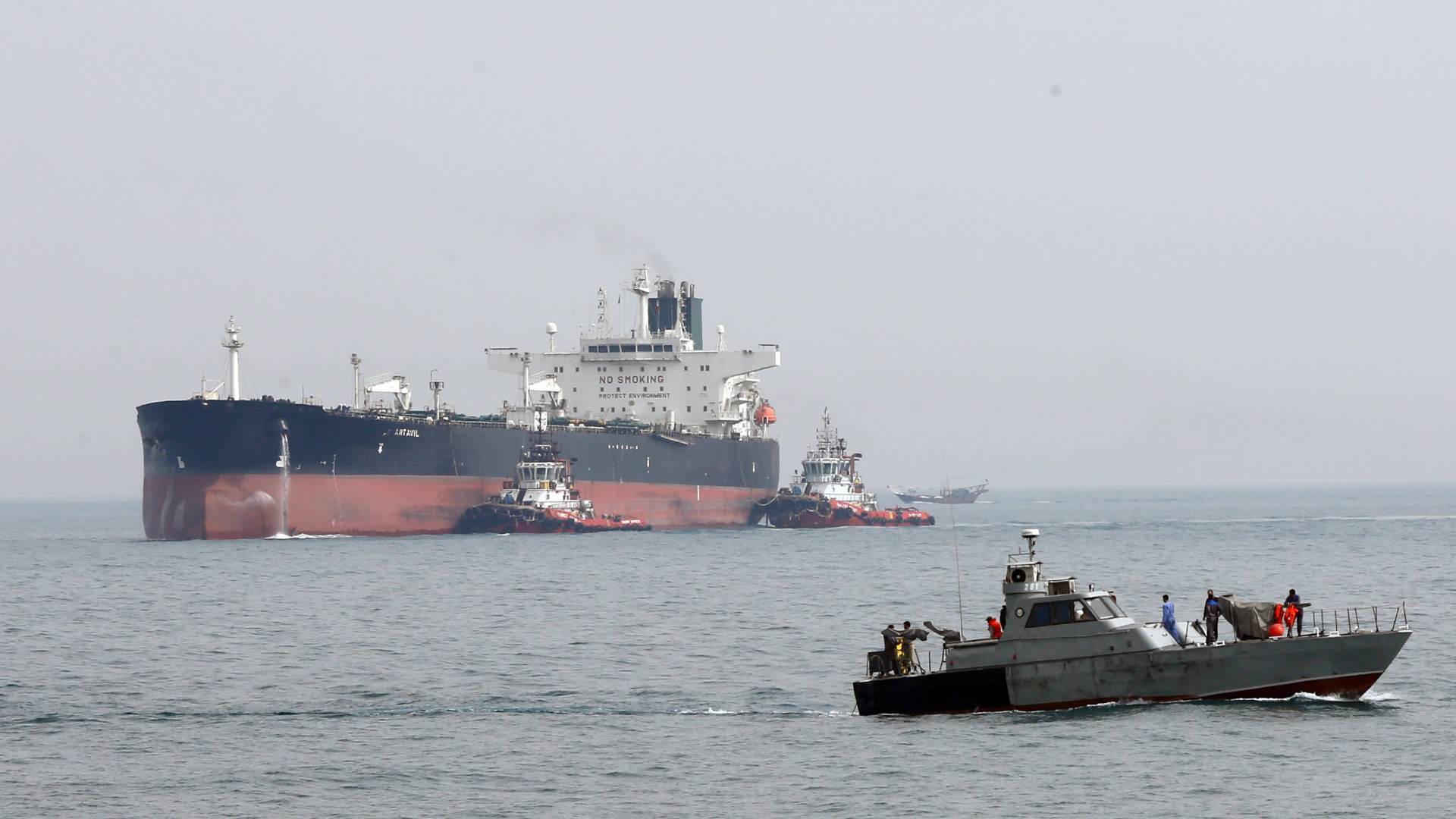 USA-Iran, Washington colpisce tre petroliere iraniane