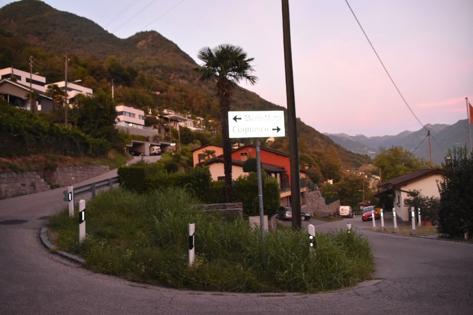 Cade sui monti di Cugnasco, ferito grave