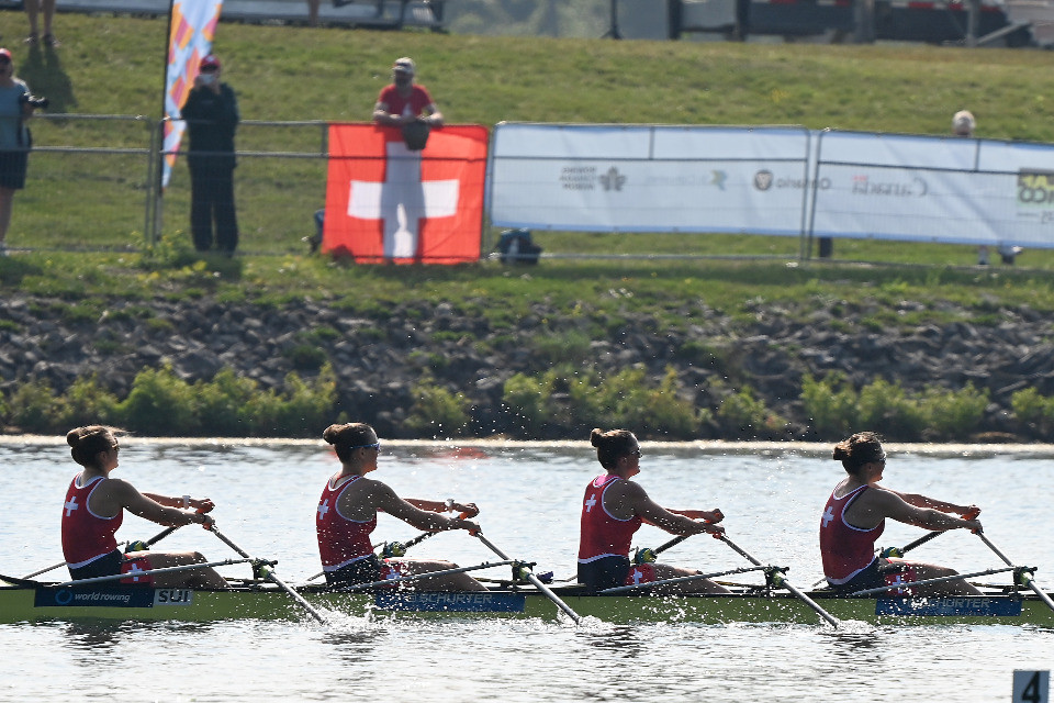 Rossocrociate in finale: il quattro di coppia incanta agli Europei U23