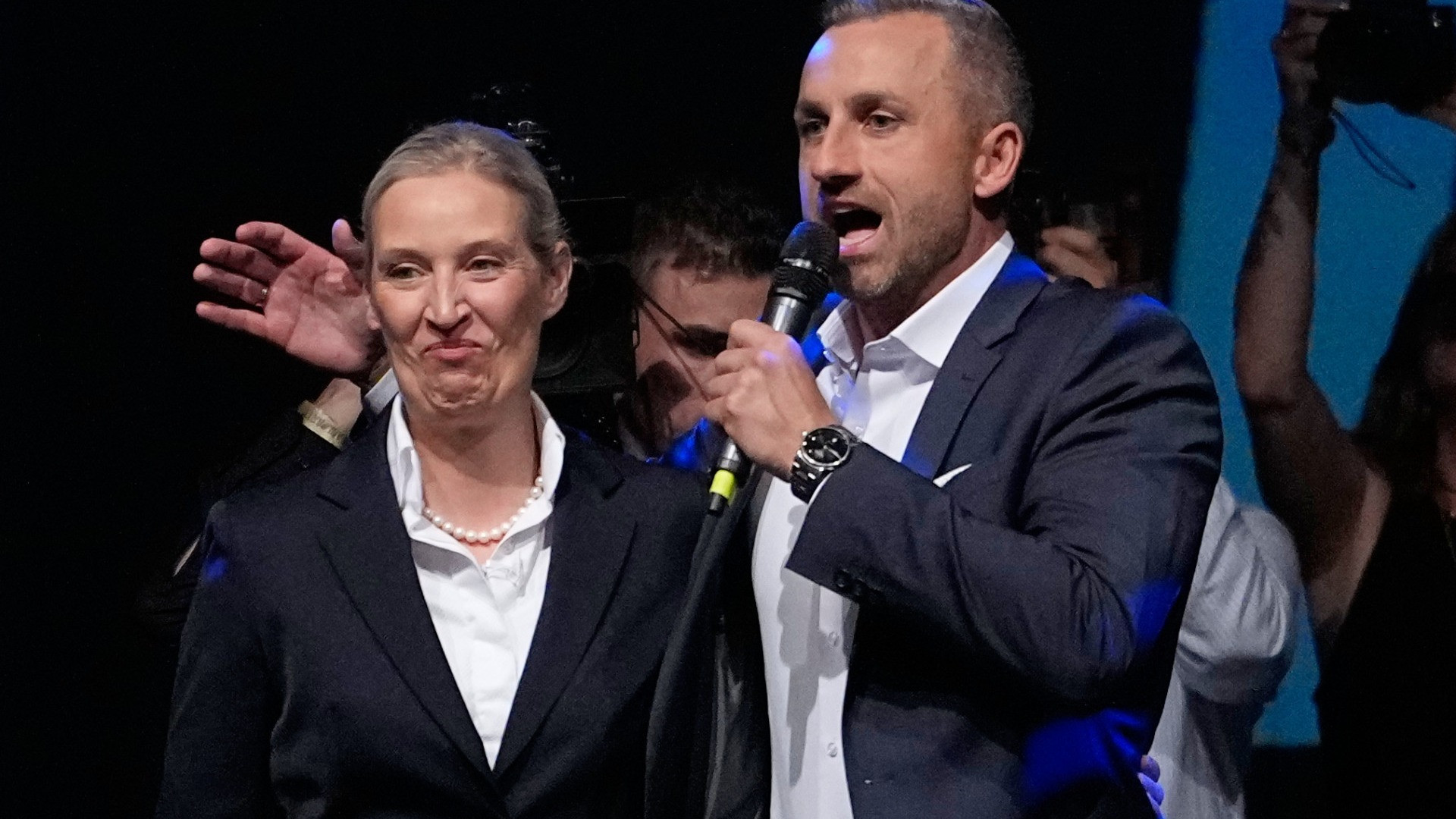 Un voto che scuote la Germania: «Abbiamo fatto la storia!»
