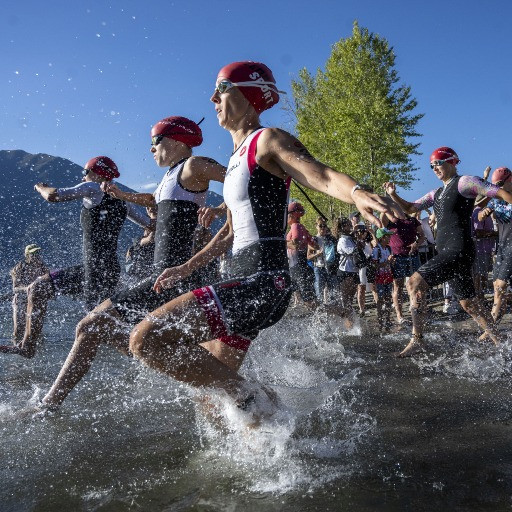 Ticino protagonista alla grande festa del Triathlon