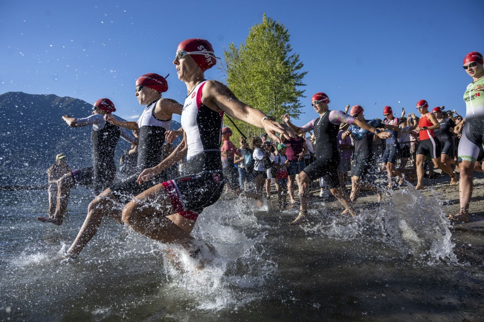 Ticino protagonista alla grande festa del Triathlon