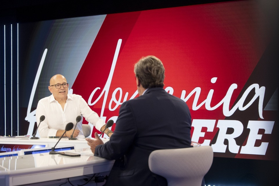 «Ecco perché ho deciso di guardare "Avanti". Il Governo? Come le tre scimmiette»