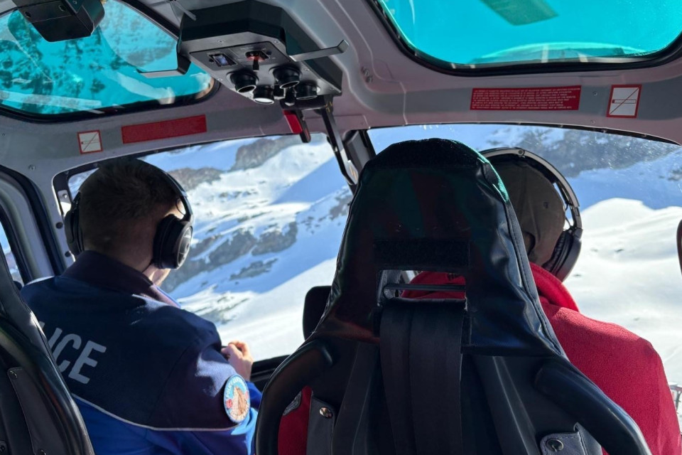 Alpinista di 54 anni muore dopo una caduta sul Weissmies