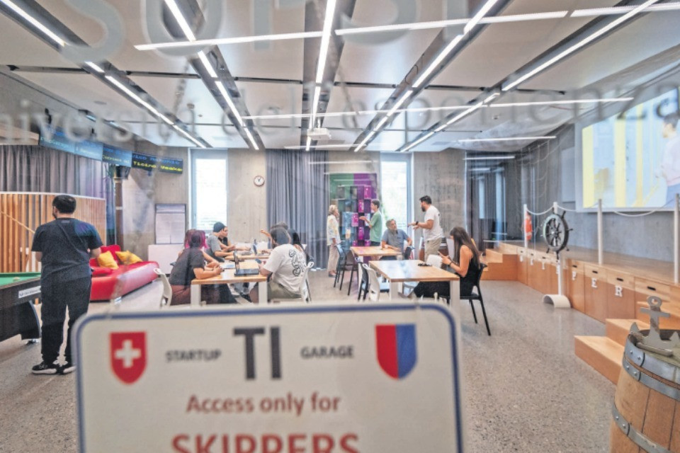 Tiriamo fuori le idee senza paura di sbagliare: storie e passioni dallo Startup Garage della SUPSI