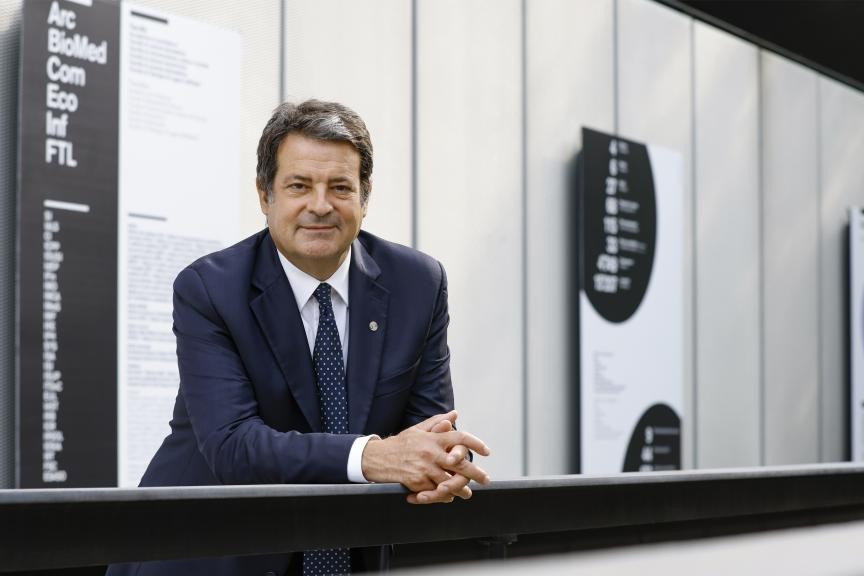 Mario Padula direttore dell'Istituto di ricerche economiche dell'USI