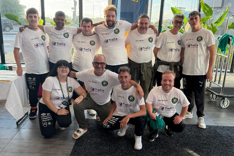 I Camaleonti orgoglio svizzero agli Special Olympics Games in Svezia