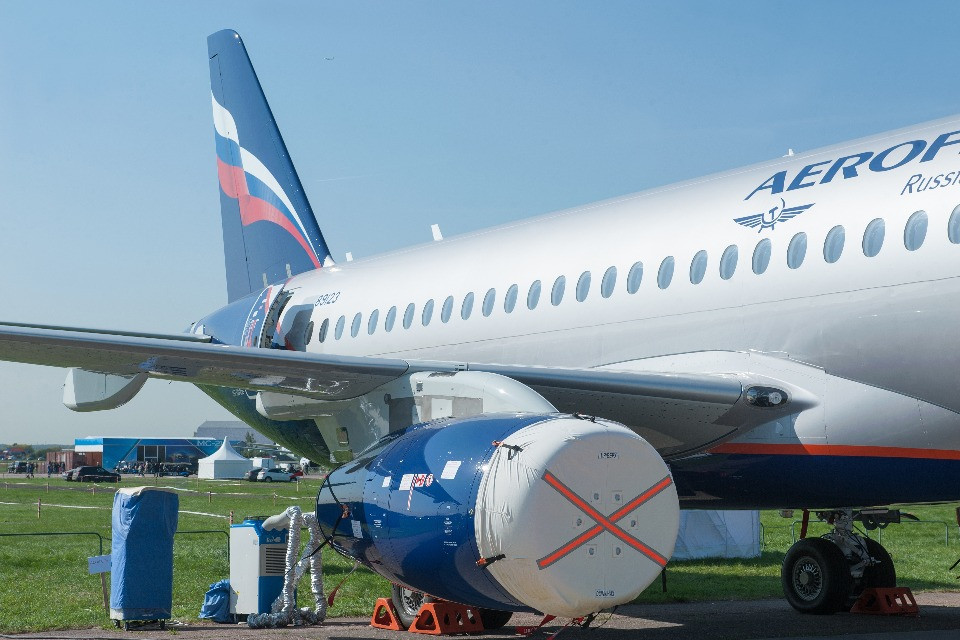 Il Superjet russo verso il capolinea? L'allarme del capo di Aeroflot