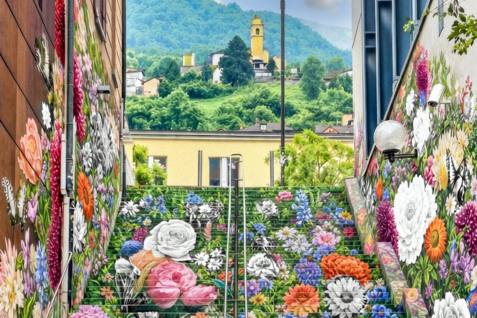 Bellinzona si «colora» e diventa Bristol