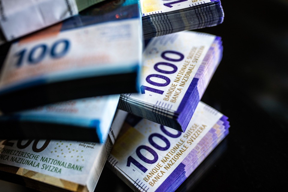 Il sistema bancario svizzero testerà il franco digitale