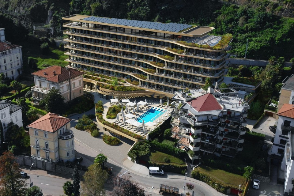 Il trasformato Hotel Delfino di Lugano «colmerà un'importante lacuna»