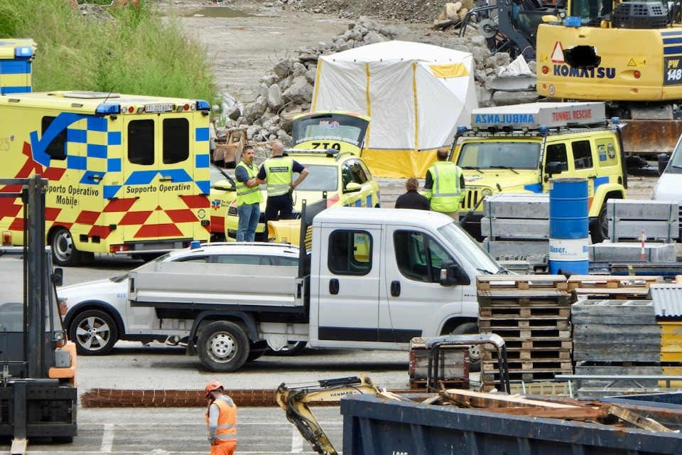 Esplosione alla centrale elettrica del Ritom, due morti