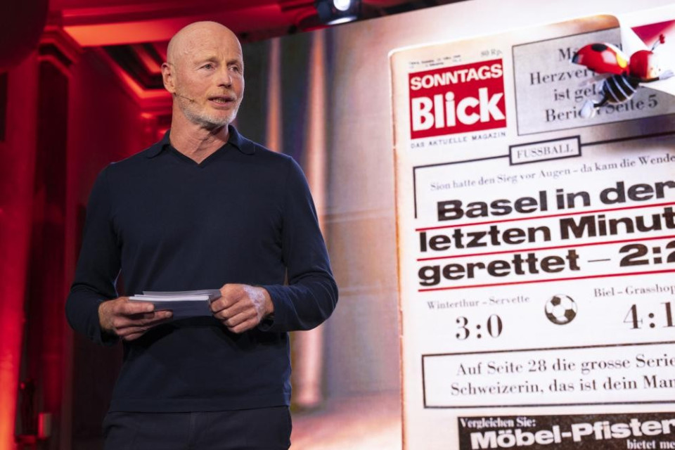 Addio al SonntagsBlick, nasce il Blick fürs Wochenende