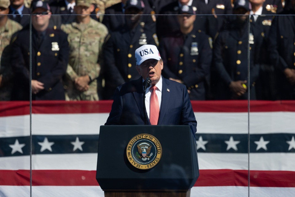 Ma, quindi, dove si trovava Donald Trump l'11 settembre?