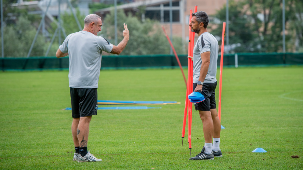 Mattia Croci-Torti e Michele Salzarulo.