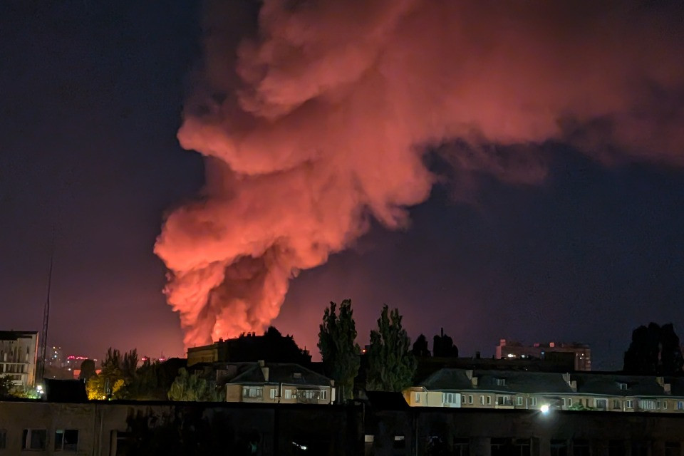 Attacco ucraino sul lungomare di Sochi, otto feriti