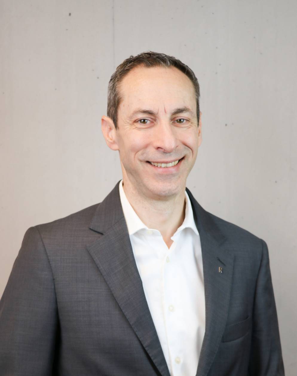 Fabio Casadei, Responsabile del team Previdenza e Investimenti di Raiffeisen Svizzera, Sede della Svizzera italiana