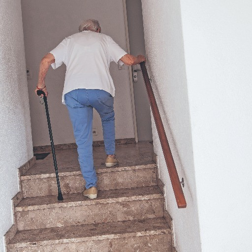 Una caduta cambia la vita
