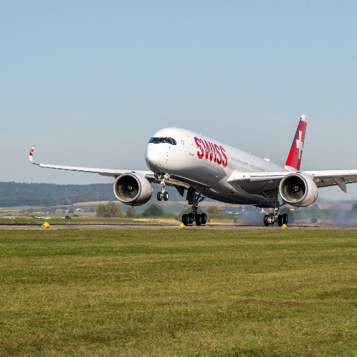 Il nuovo A350 di SWISS e la riattaccata finita sui social: ecco il perché del go-around