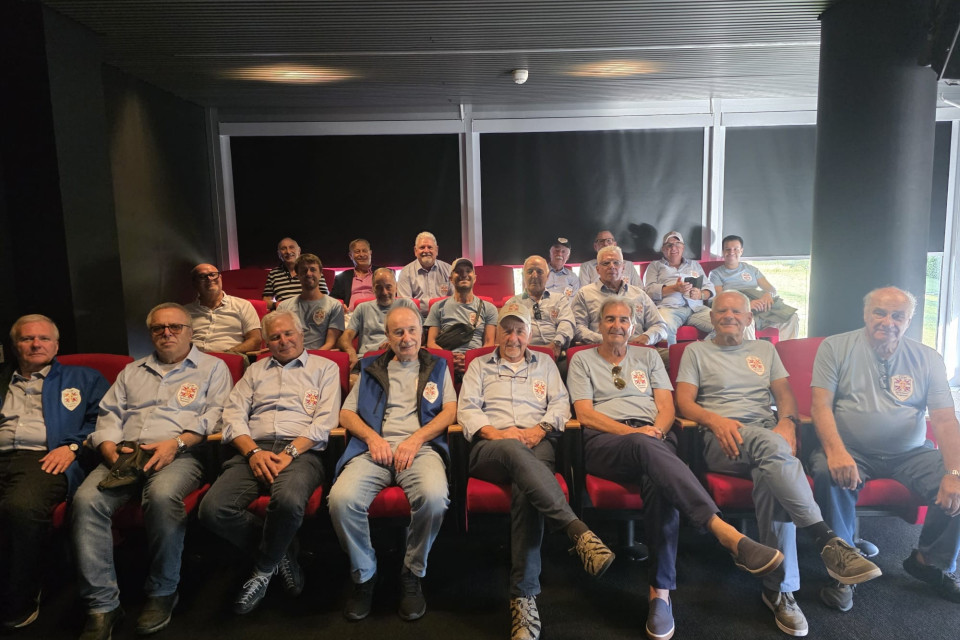 I Volontari Luganesi in visita agli studi RSI di Comano