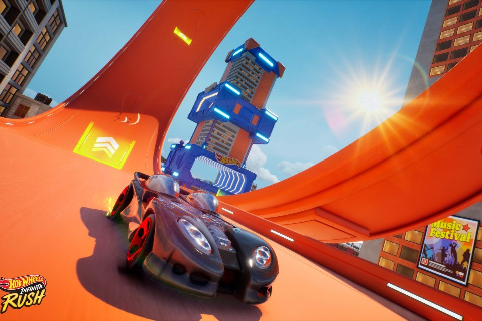 Le folli gare di Hot Wheels: Infinite Rush