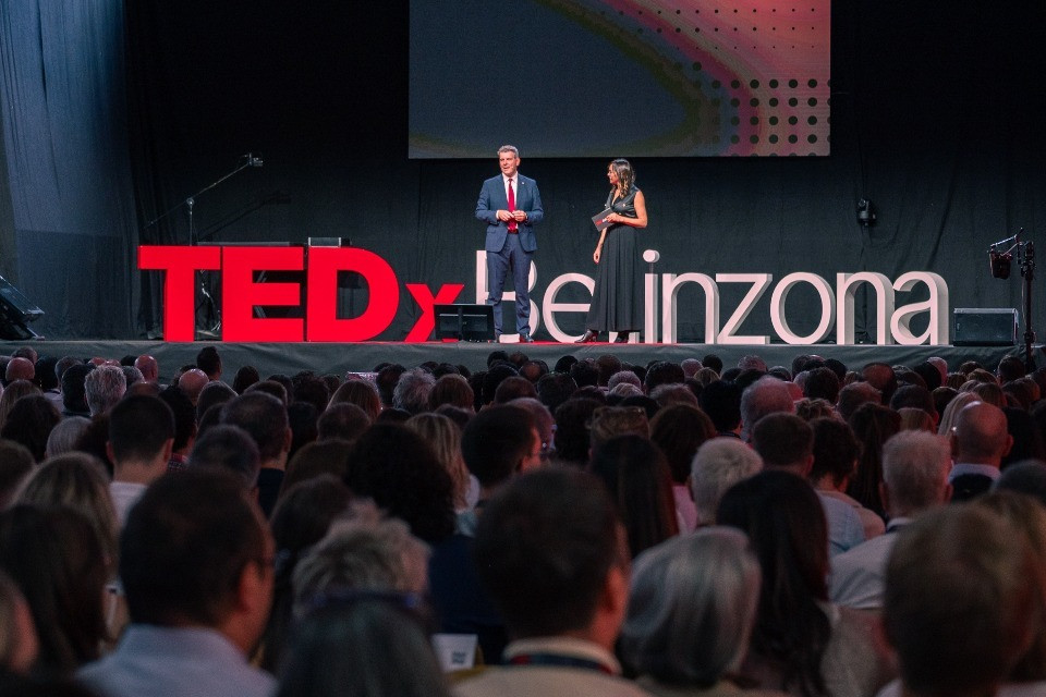 Dalle Officine parte il viaggio della mente: in 650 a bordo di TEDxBellinzona