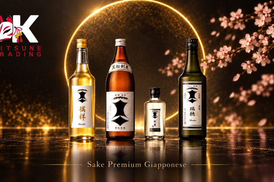 Dal Giappone al Ticino: scopri il sake con Kitsune Trading