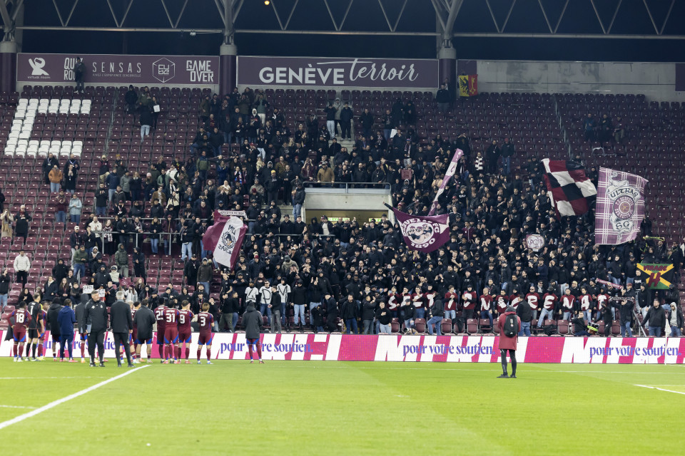 Calcio: disordini dopo la partita tra Losanna e Servette